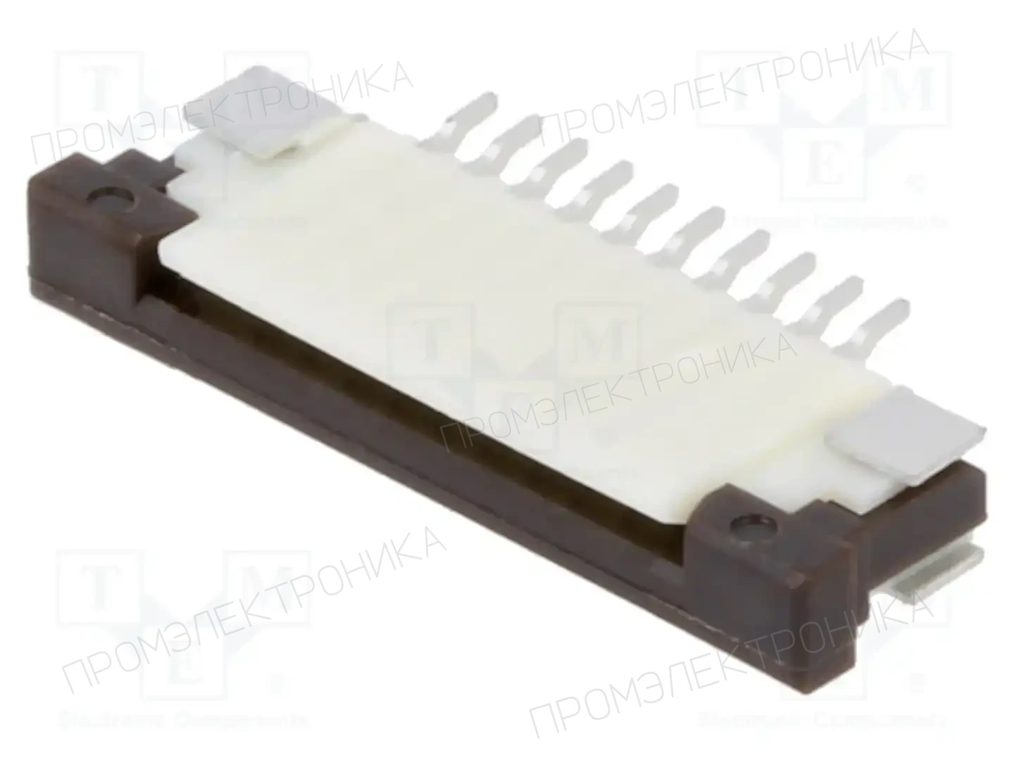 GCT FFC3B07-10-T — Разъeмы FFC/FPC растр 1,00мм