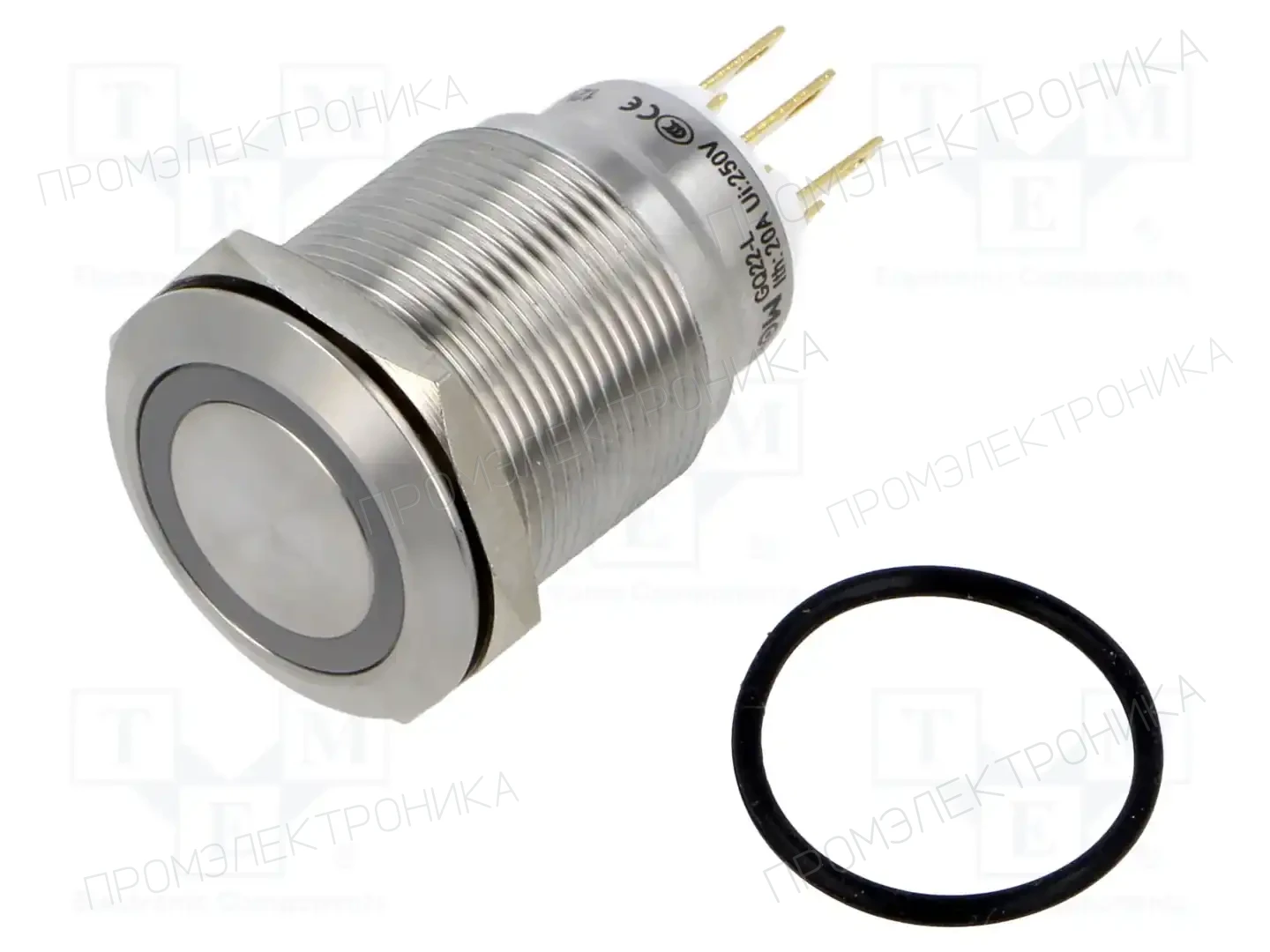 ONPOW GQ22-L-11ZE/J/B/12V/S — Переключатели кнопочные
