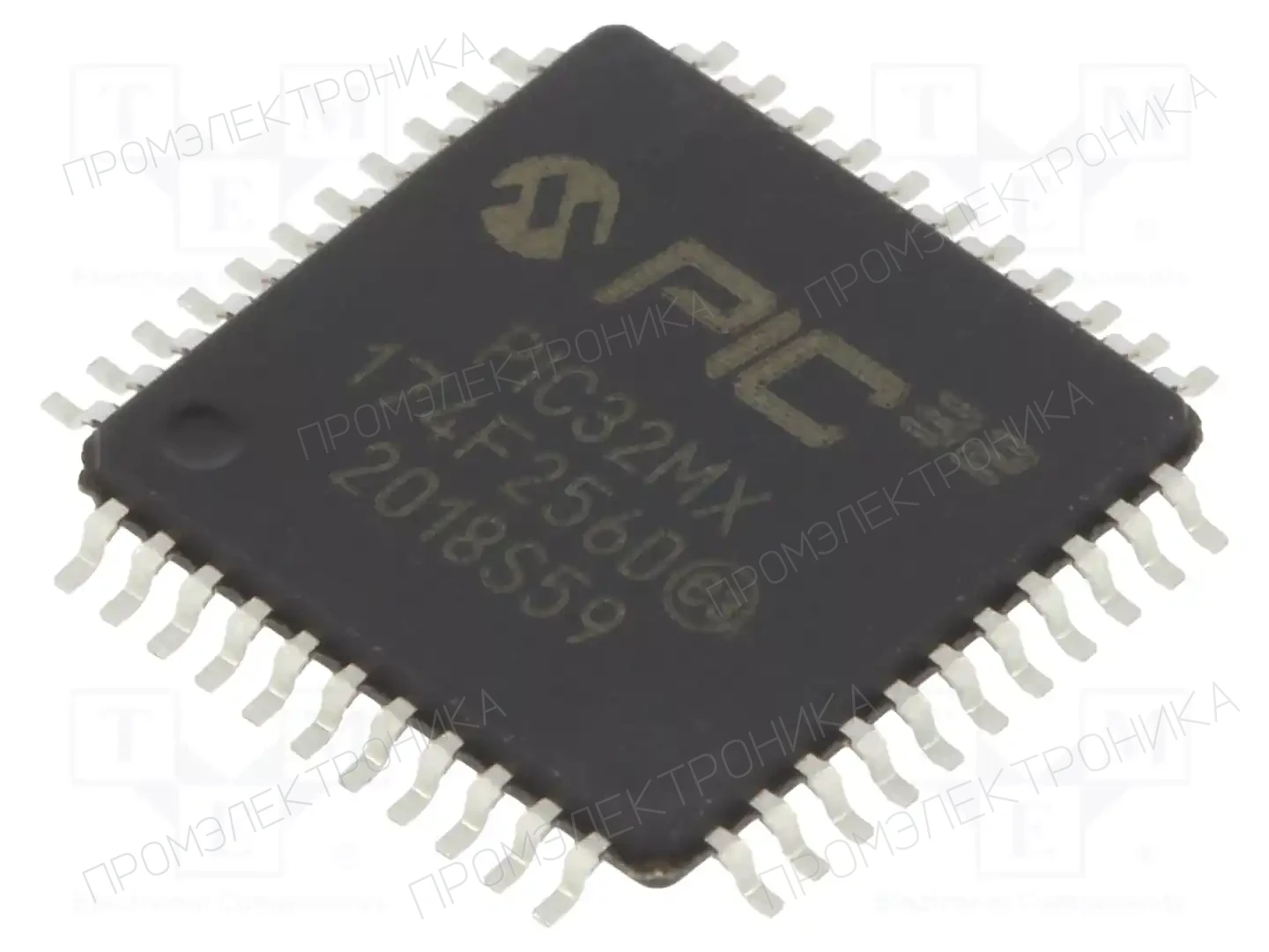 Microchip Technology PIC32MX174F256D-V/PT — Линейка PIC32 32-bit