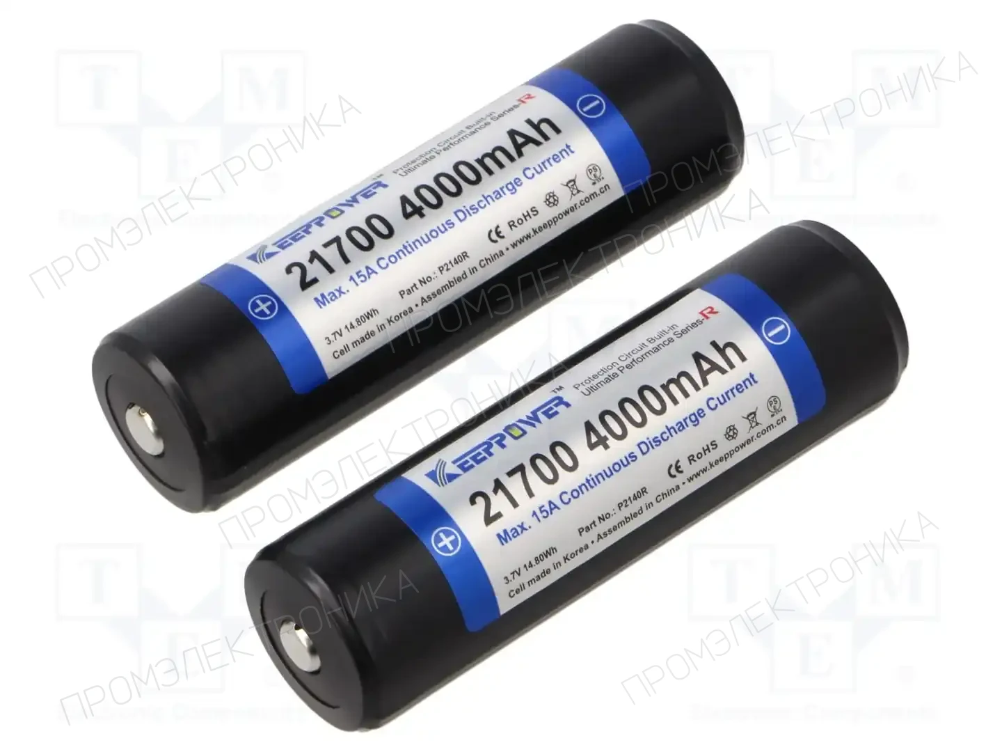 KEEPPOWER P2140R — Аккумуляторы