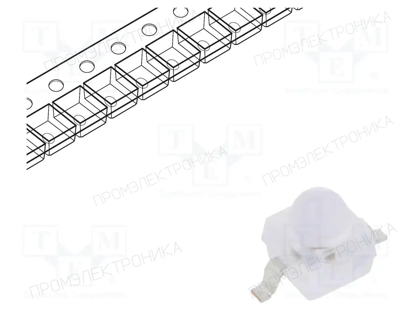 VISHAY VLDK1235G — Светодиоды SMD цветные
