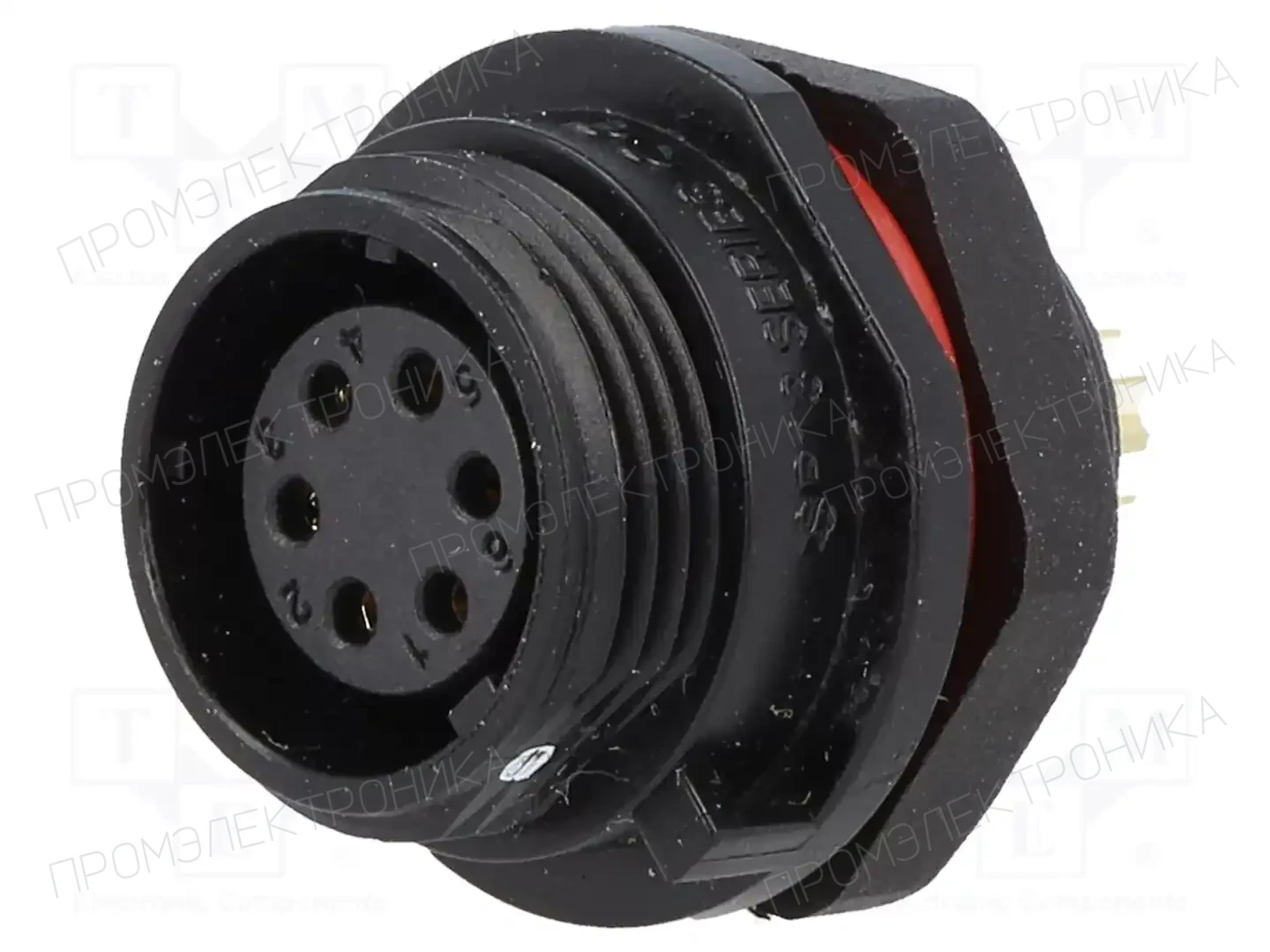 WEIPU SP1312/S6-N — Разъeмы