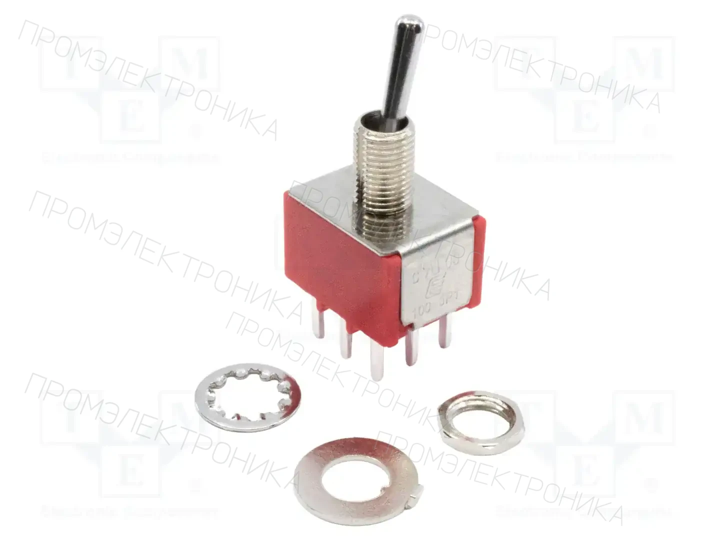 E-SWITCH 1003P1T1B1M2QEH — Переключатели рычажные