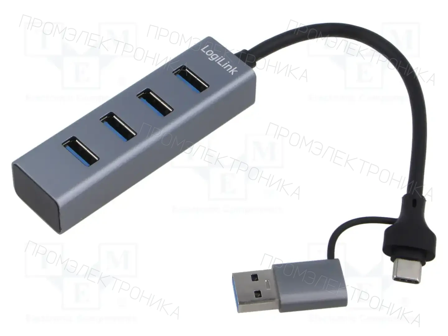 LOGILINK UA0455 — Компьютерные адаптеры