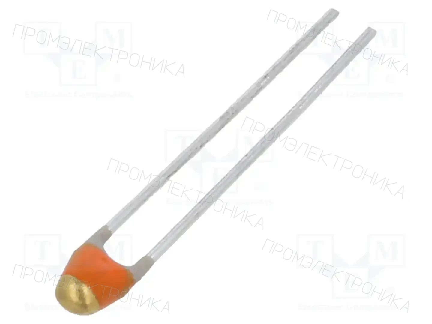 VISHAY NTCLE100E3333JB0A — Термисторы NTC измерительные THT