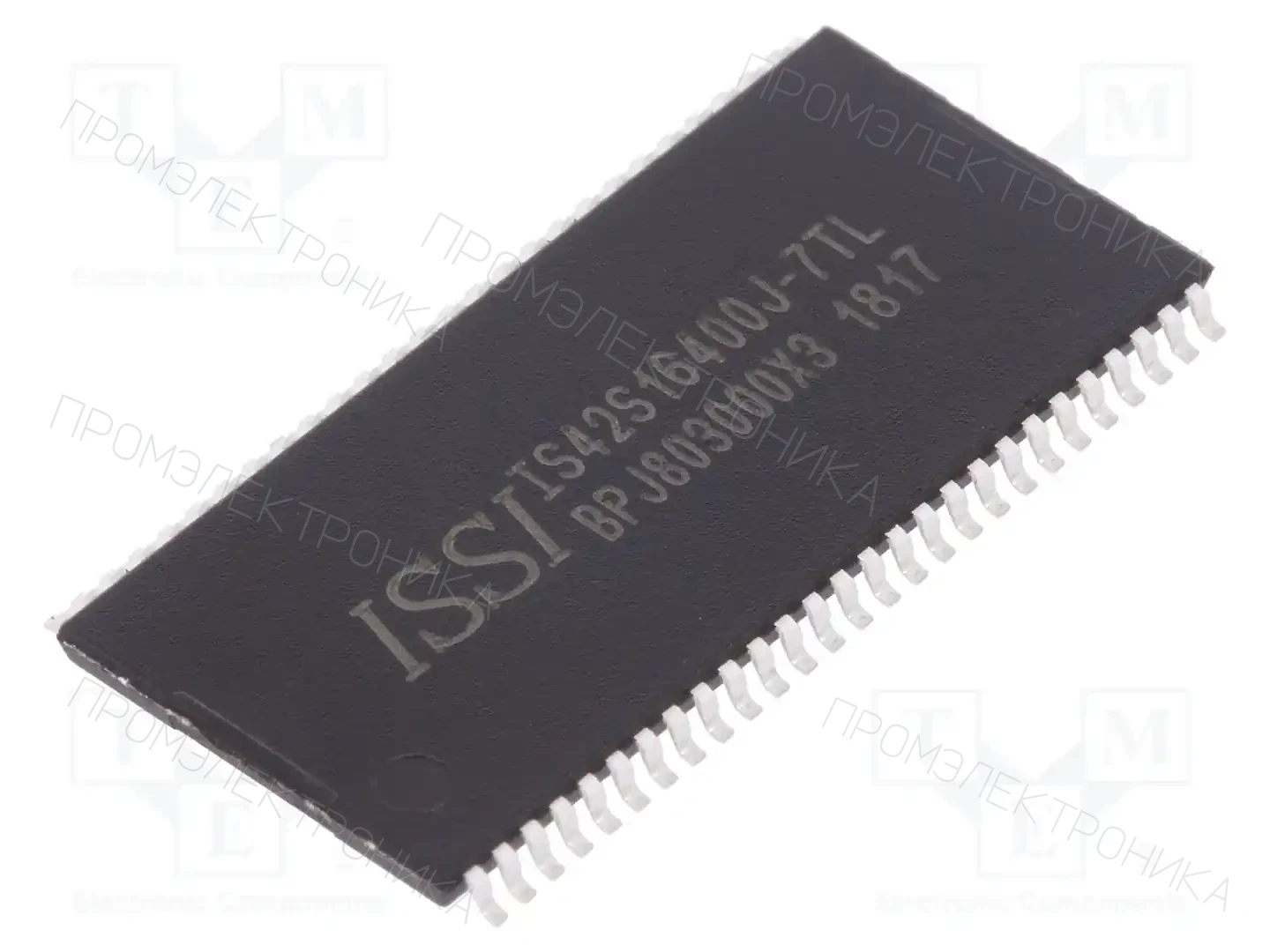 ISSI IS42S16400J-7TL — Памяти DRAM - микросхемы