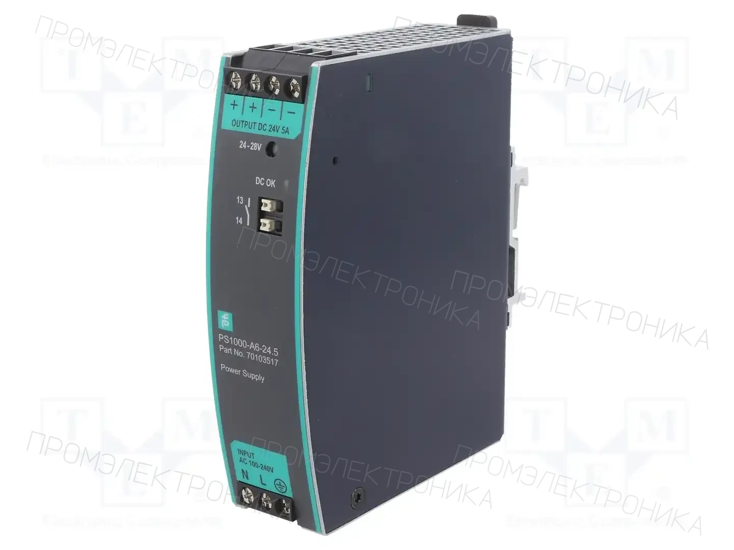 PEPPERL+FUCHS PS1000-A6-24.5 — Блоки питания на DIN-рейку