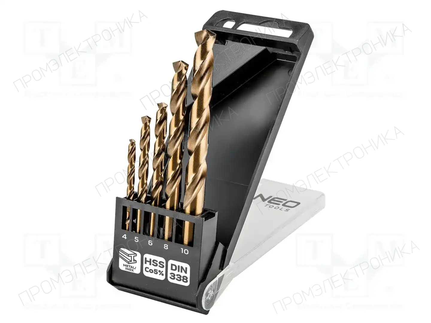 NEO TOOLS 57-086 — Наборы сверл