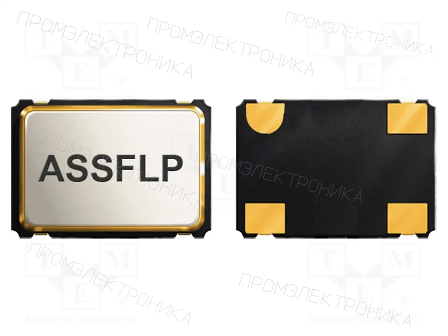 ABRACON ASSFLP-24.000MHZ-C16 — Резонаторы и генераторы