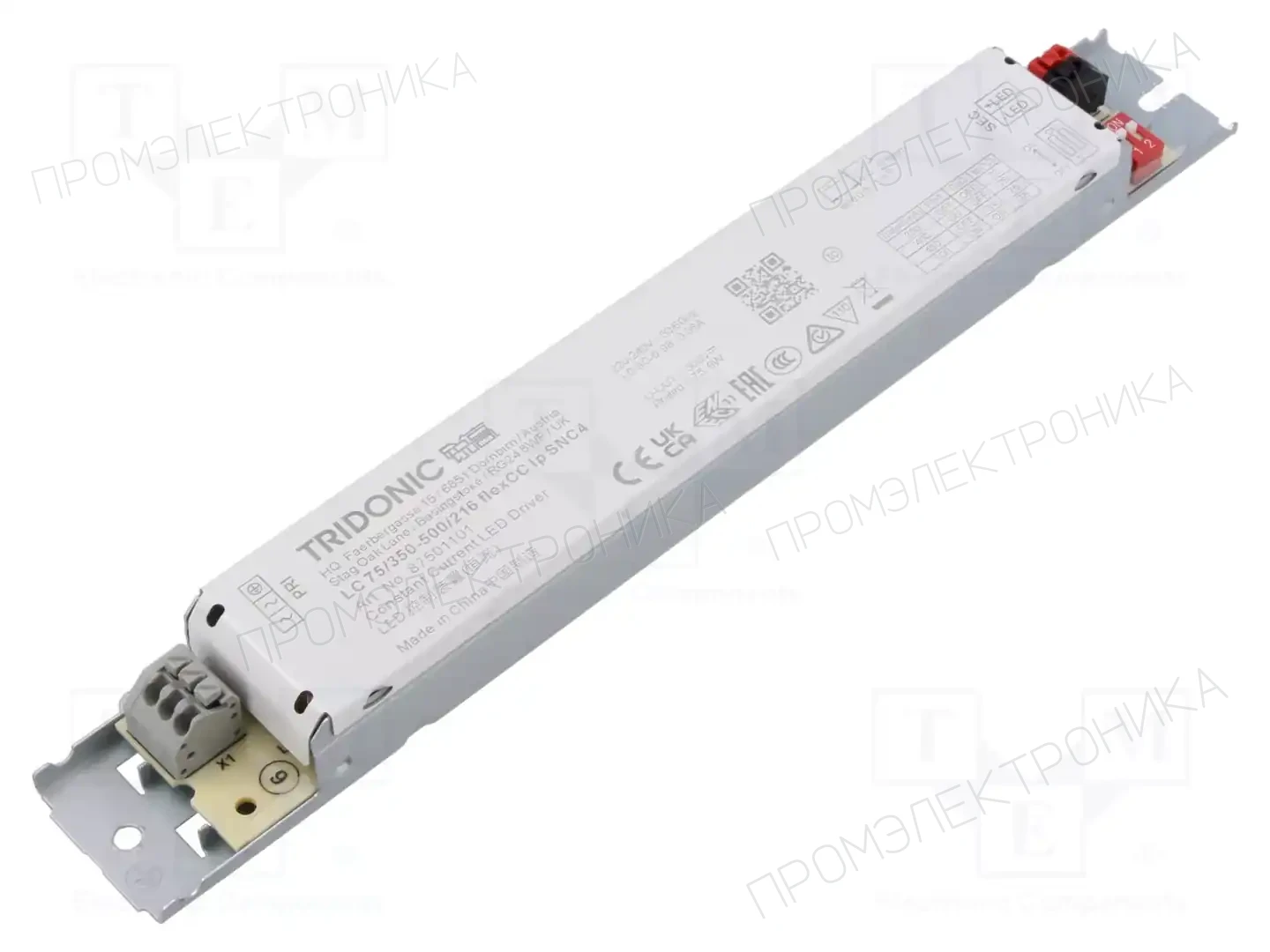 TRIDONIC LC 75/350-500/216 FLEXCC LP SNC4 — Блоки питания для LED