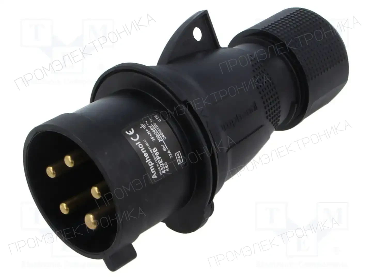 AMPHENOL 2CMA103593R1000 — Многофазные разъемы IEC 60309