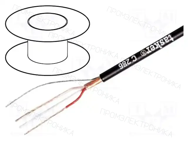 TASKER C286 BLACK — Провода микрофонные