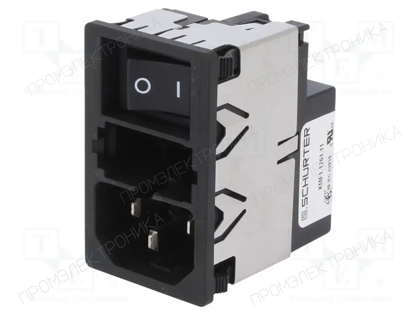 SCHURTER KMF1.1261.11 — Разъемы IEC 60320