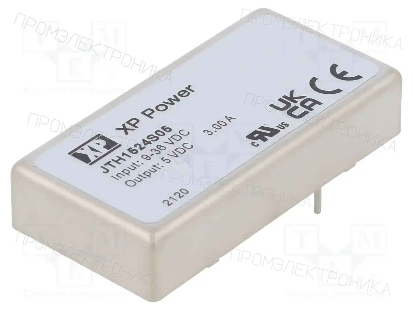 XP POWER JTH1524S05 — Преобразователи DC/DC