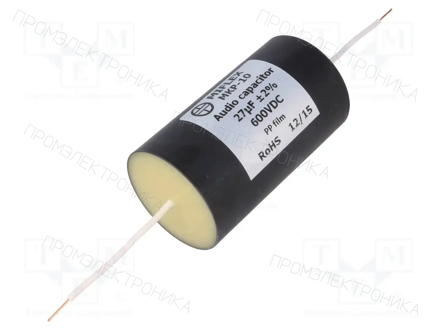 MIFLEX SOLUTIONS MKP10H627G-C — Полипропиленовые конденсаторы аудио