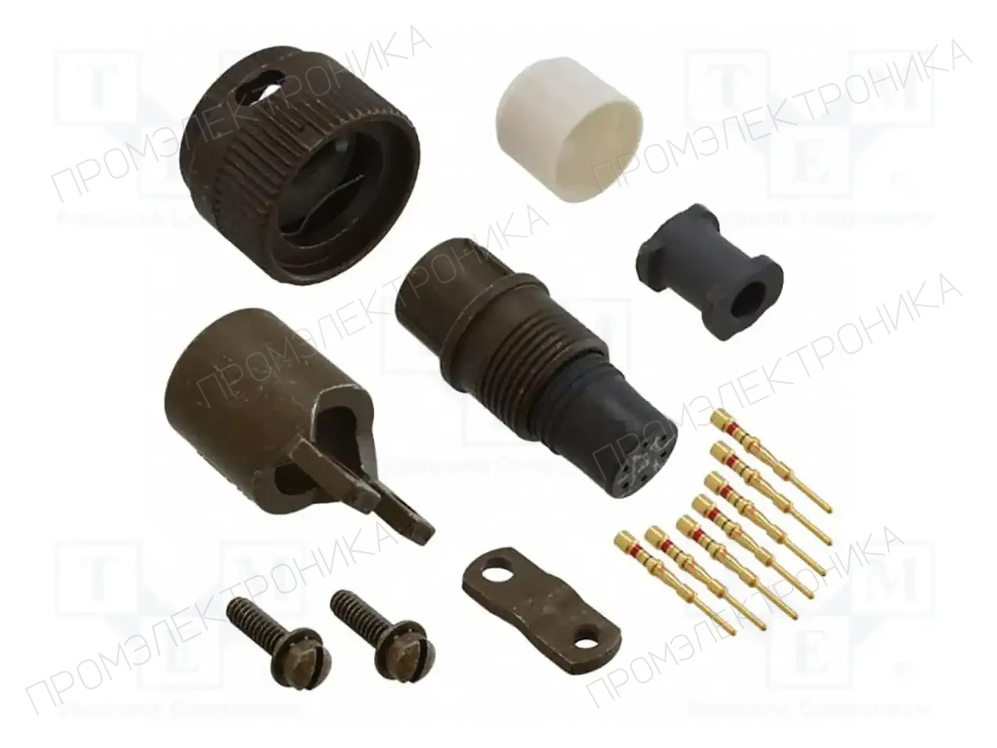 ITT CANNON 065073-0001 — Разъeмы Automotive