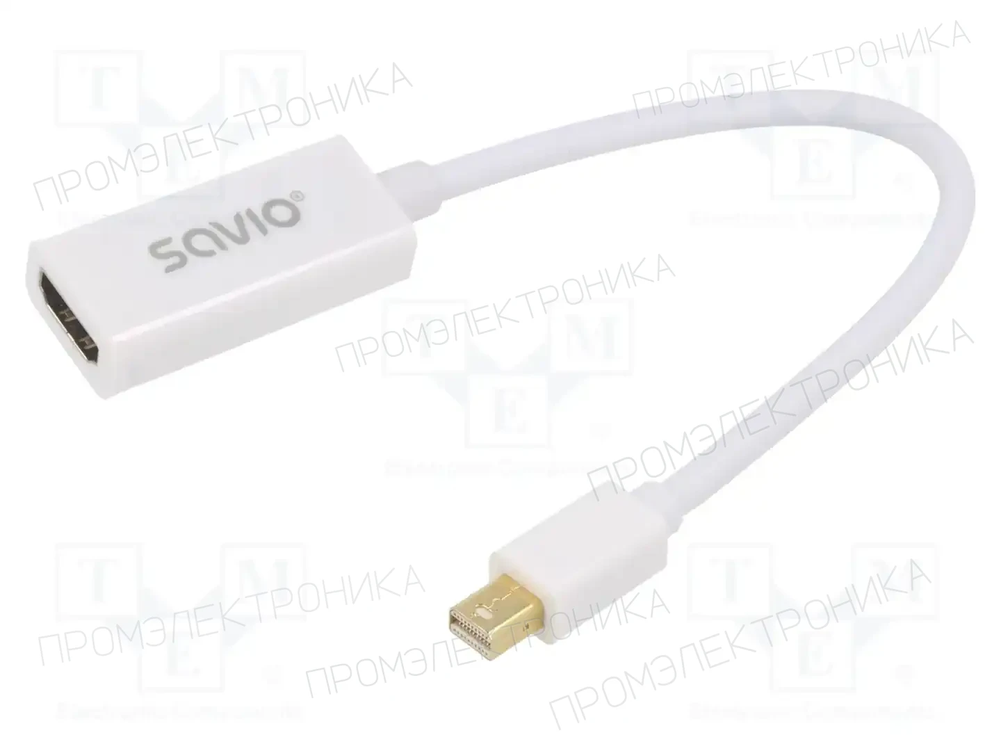 SAVIO CL-57 — Кабели и адаптеры HDMI, DVI, DisplayPort