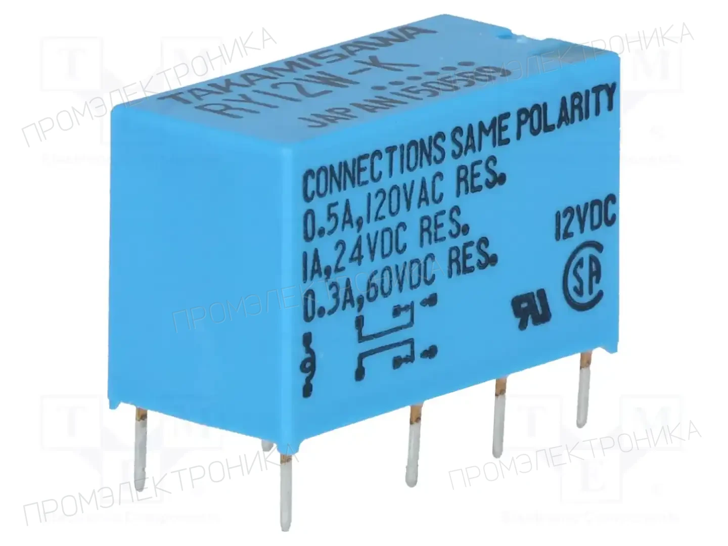 FCL Components RY-12W-K — Реле электромагн. миниатюрные