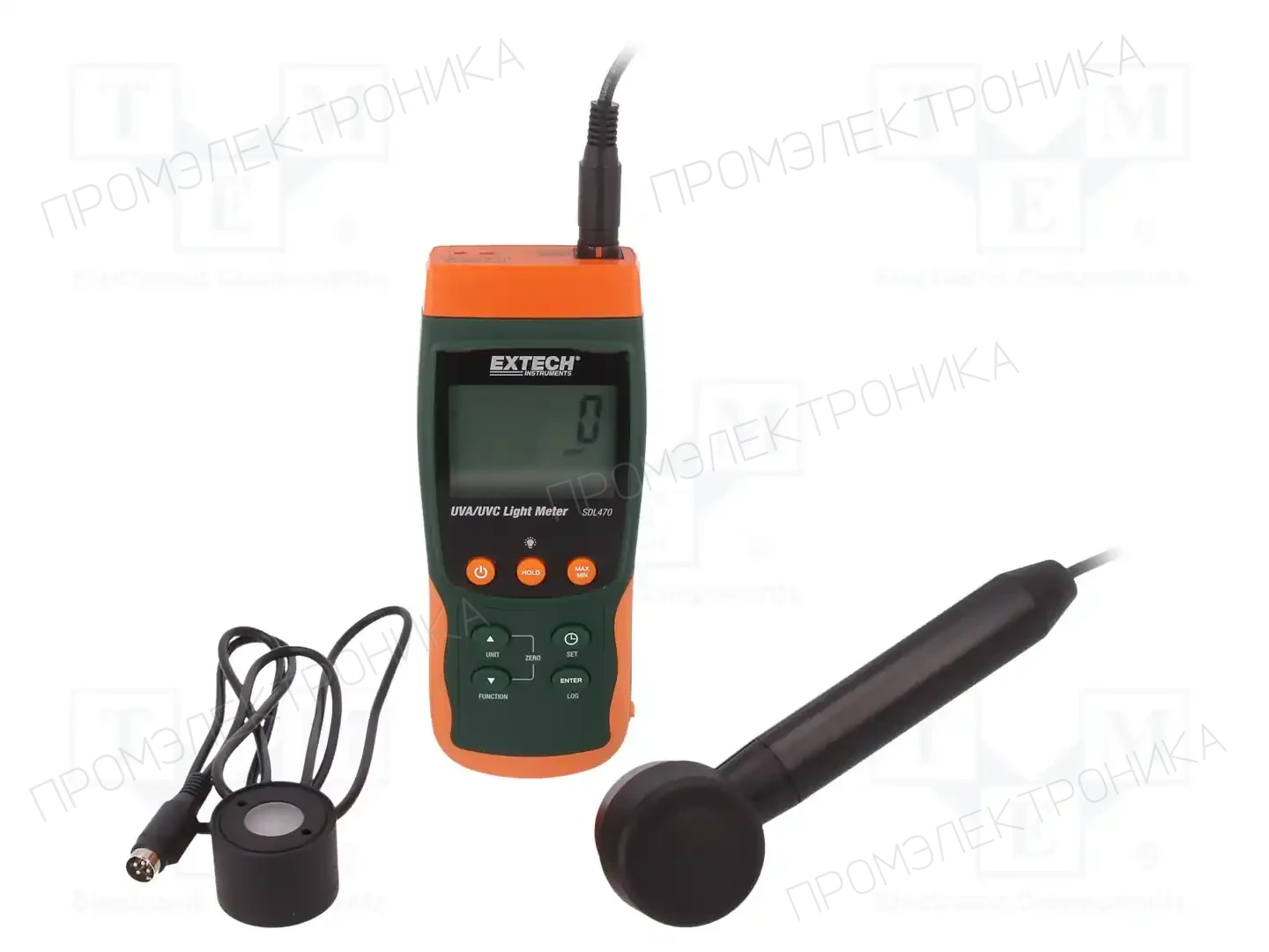 EXTECH SDL470 — Люксметры