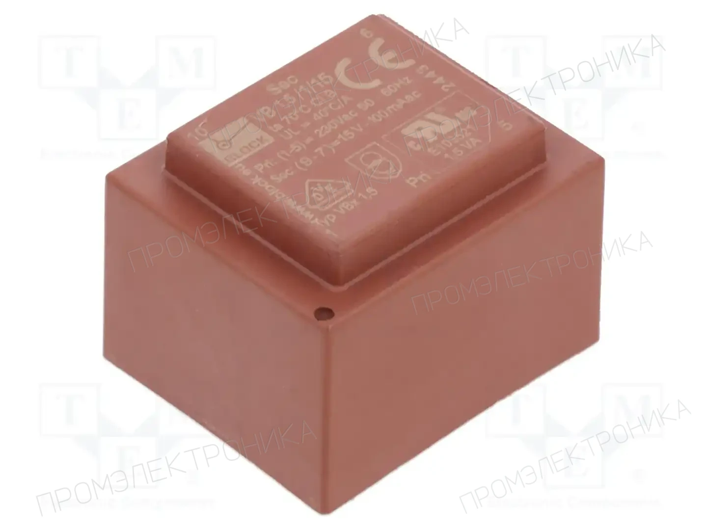 BLOCK VB 1,5/1/15 — Трансформаторы PCB