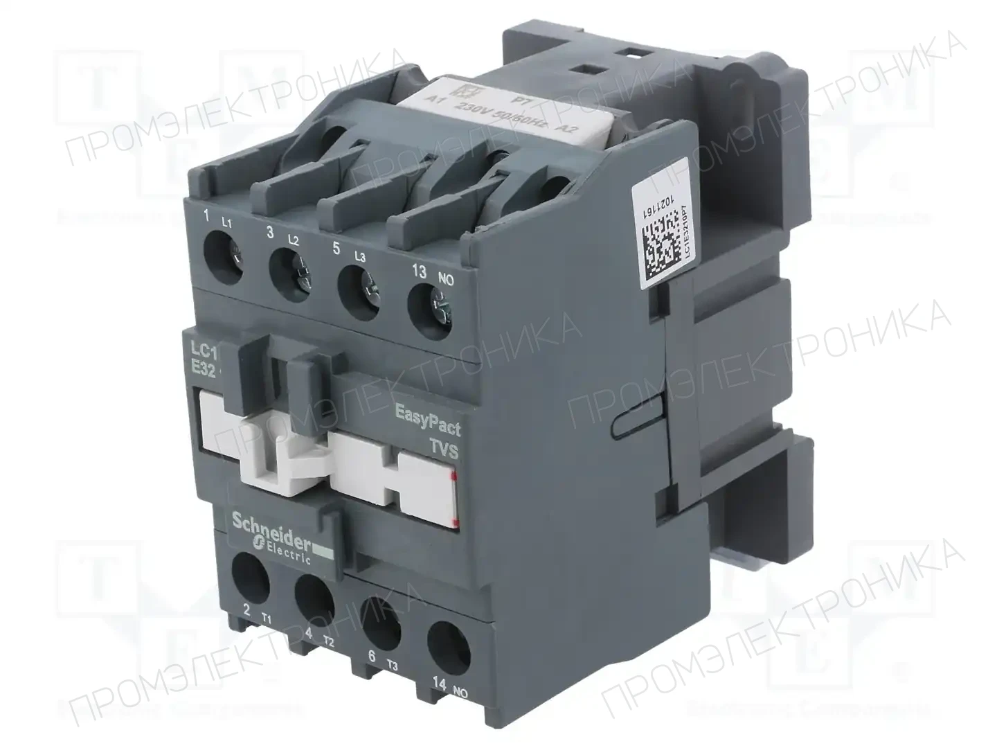 SCHNEIDER ELECTRIC LC1E3210P7 — Контакторы - главные модули