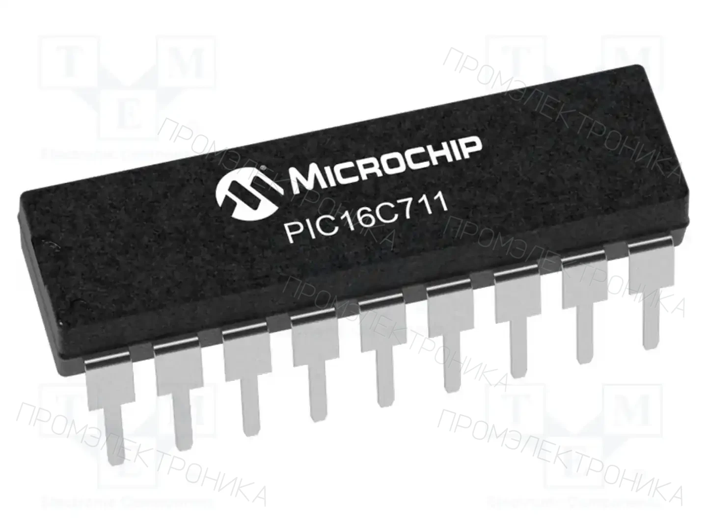 Microchip Technology PIC16C711-20E/P — Линейка PIC 8-bit