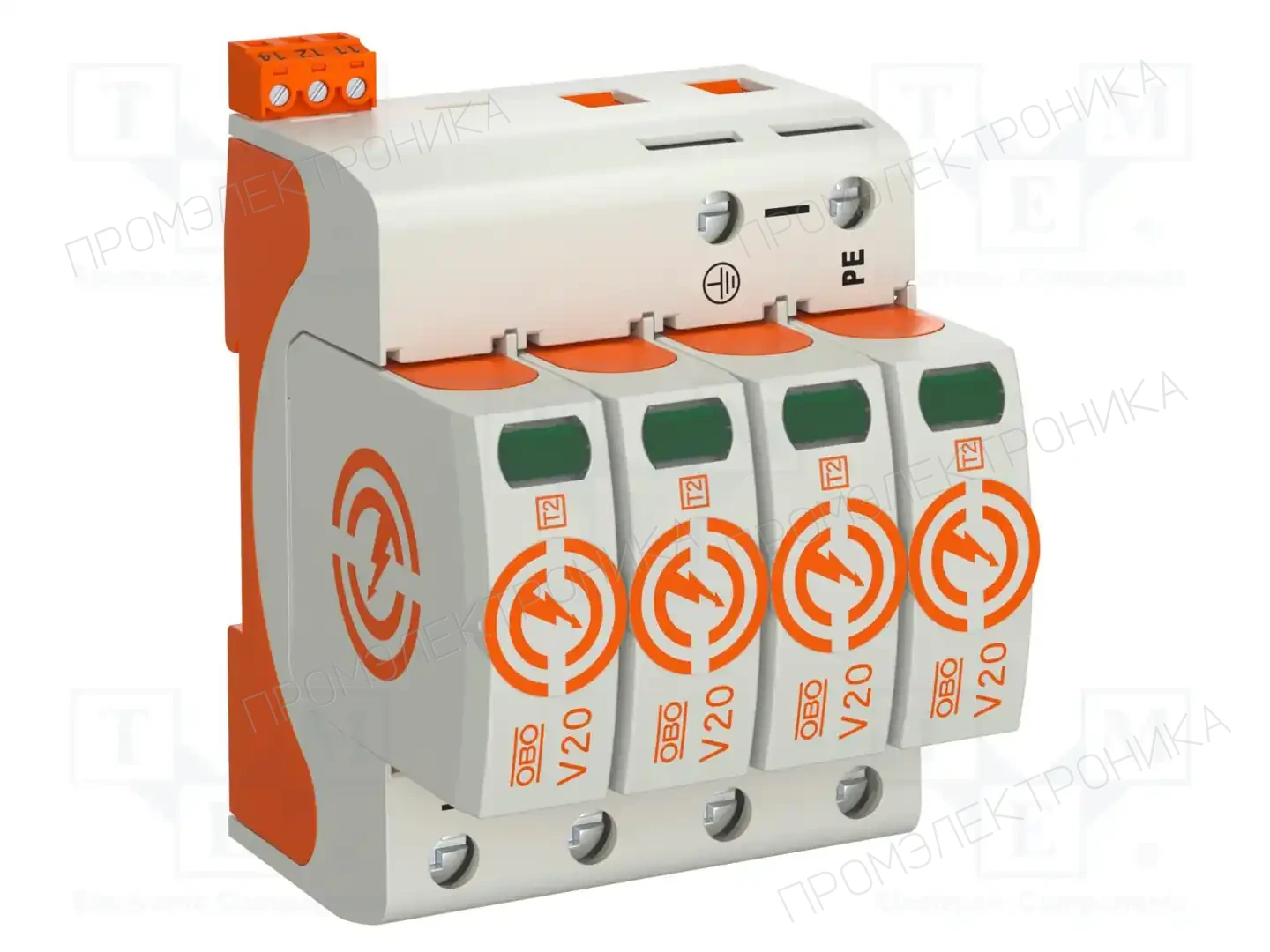 OBO BETTERMANN V20-4+FS-550 — Ограничители перенапряжения