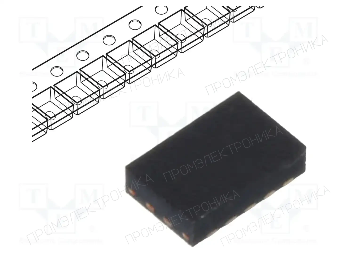 Texas Instruments TPS62177DQCR — Регуляторы напряжения - микросхемы DC/DC