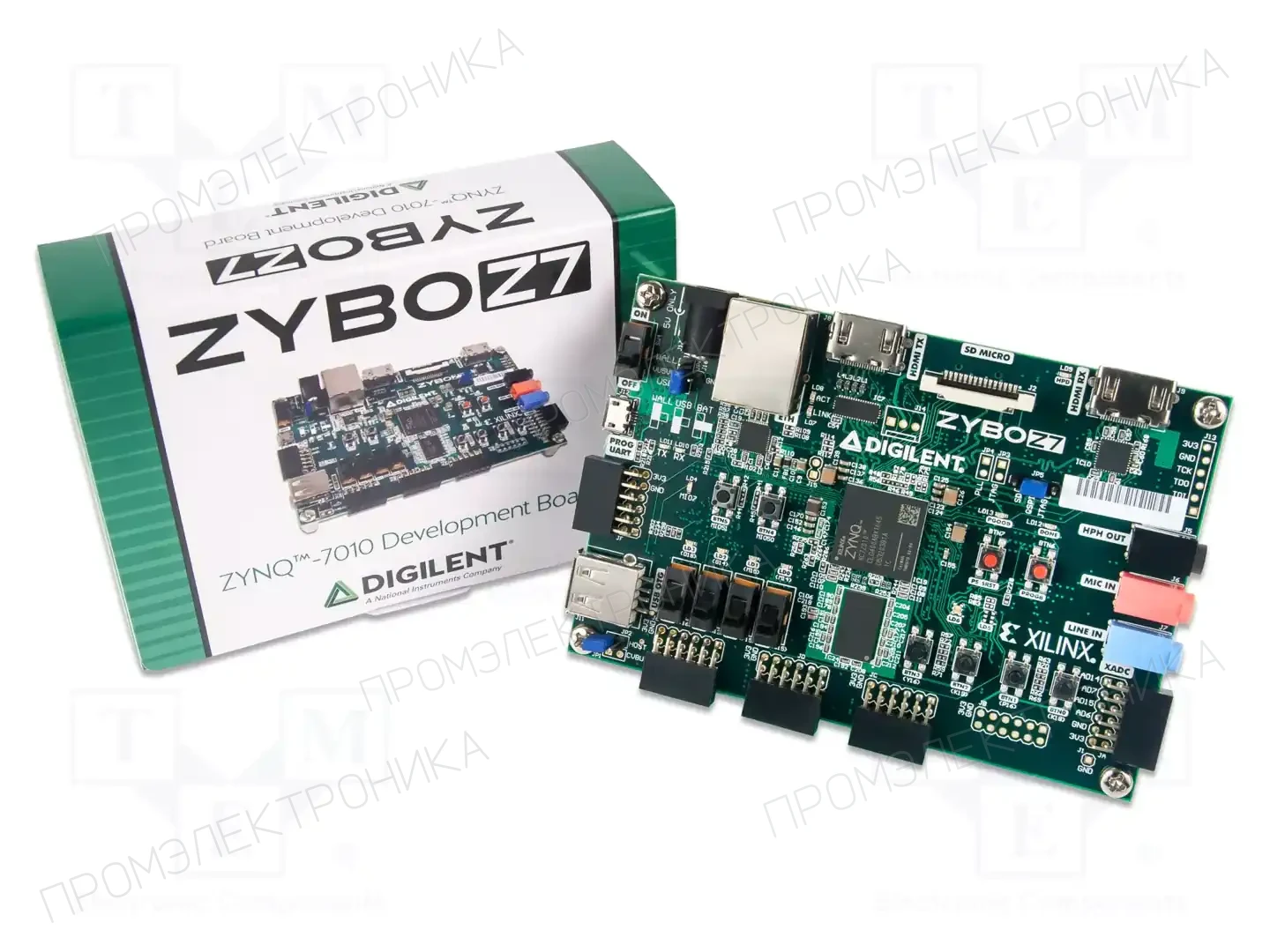 DIGILENT ZYBO Z7-10 — Наборы пусковые остальные
