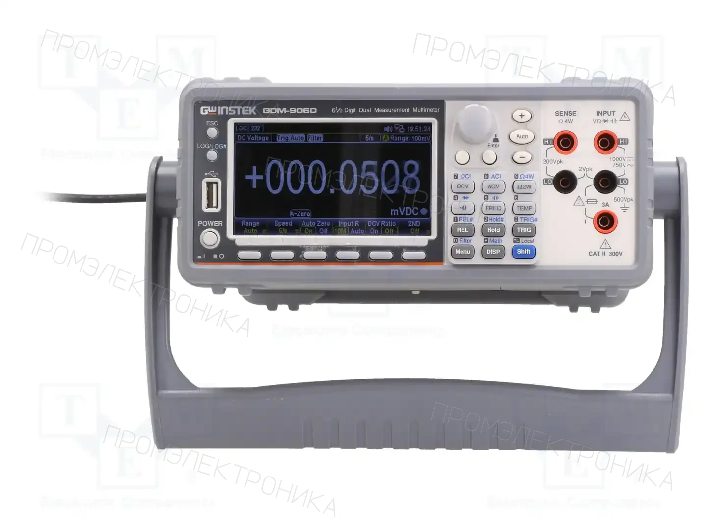 GW INSTEK GDM-9060 — Мультиметры цифровые стационарные
