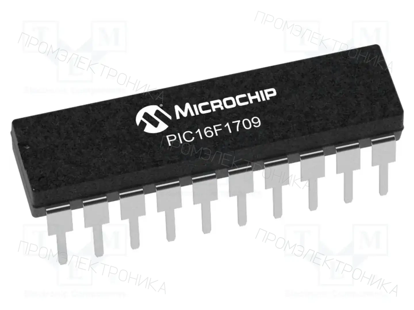 Microchip Technology PIC16LF1709-E/P — Линейка PIC 8-bit