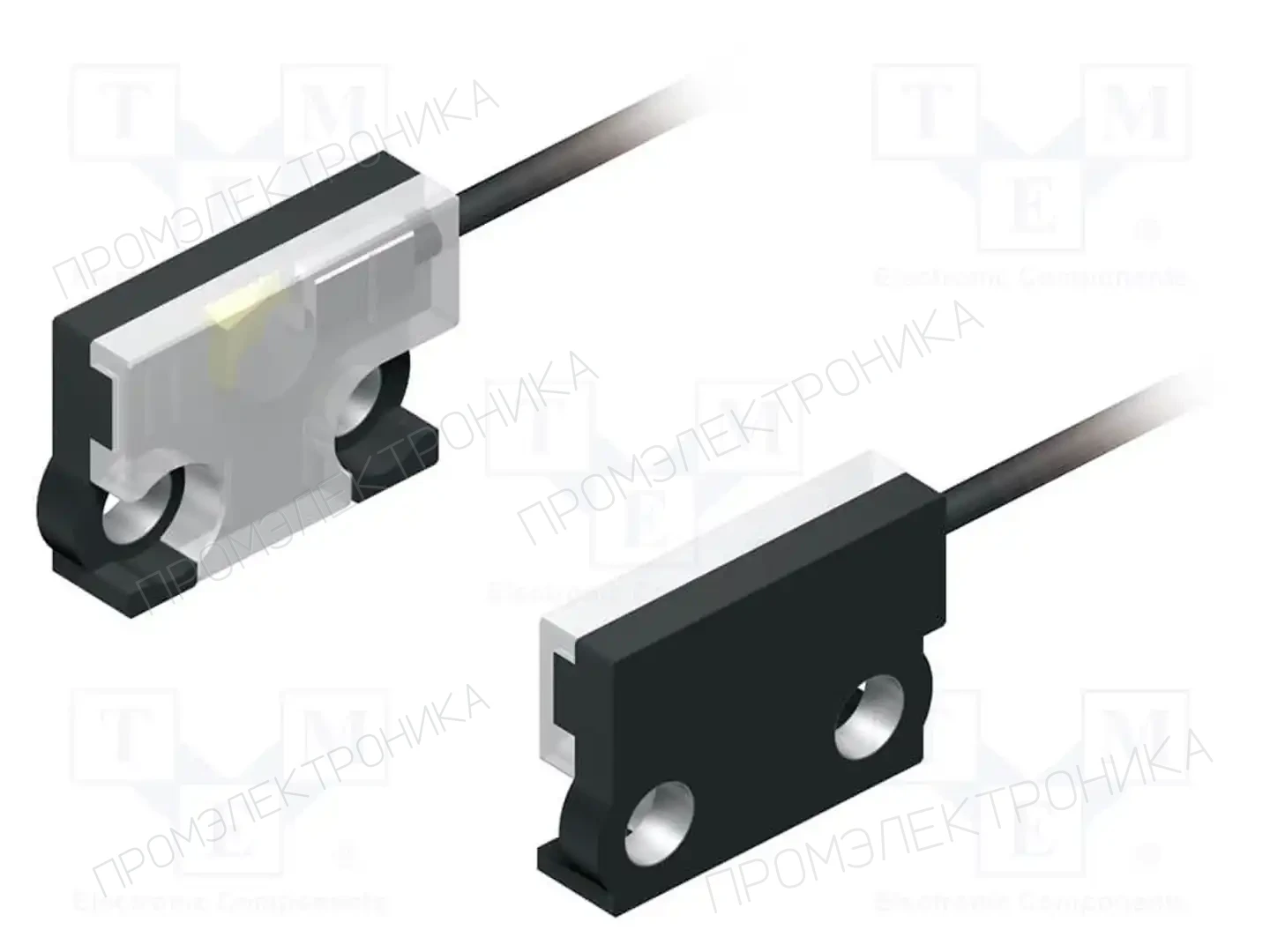 OMRON E32-LT35Z 2M — Датчики световодные