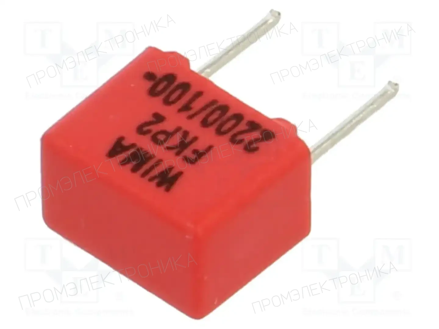 WIMA FKP2D012201D00JSSD — Пленочные конденсаторы ТНТ