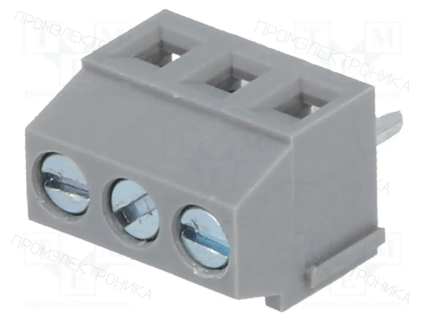 DEGSON ELECTRONICS DG381-3.5-03P-11-00A(H) — Клеммные колодки для печатных плат