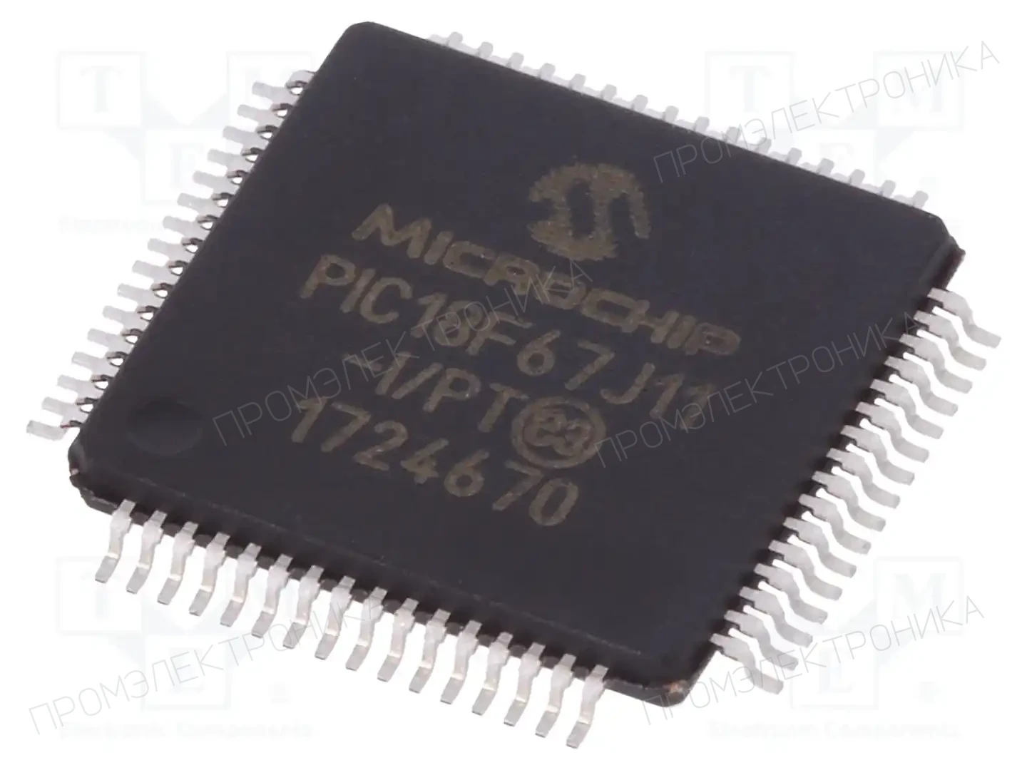 Microchip Technology PIC18F67J11-I/PT — Линейка PIC 8-bit