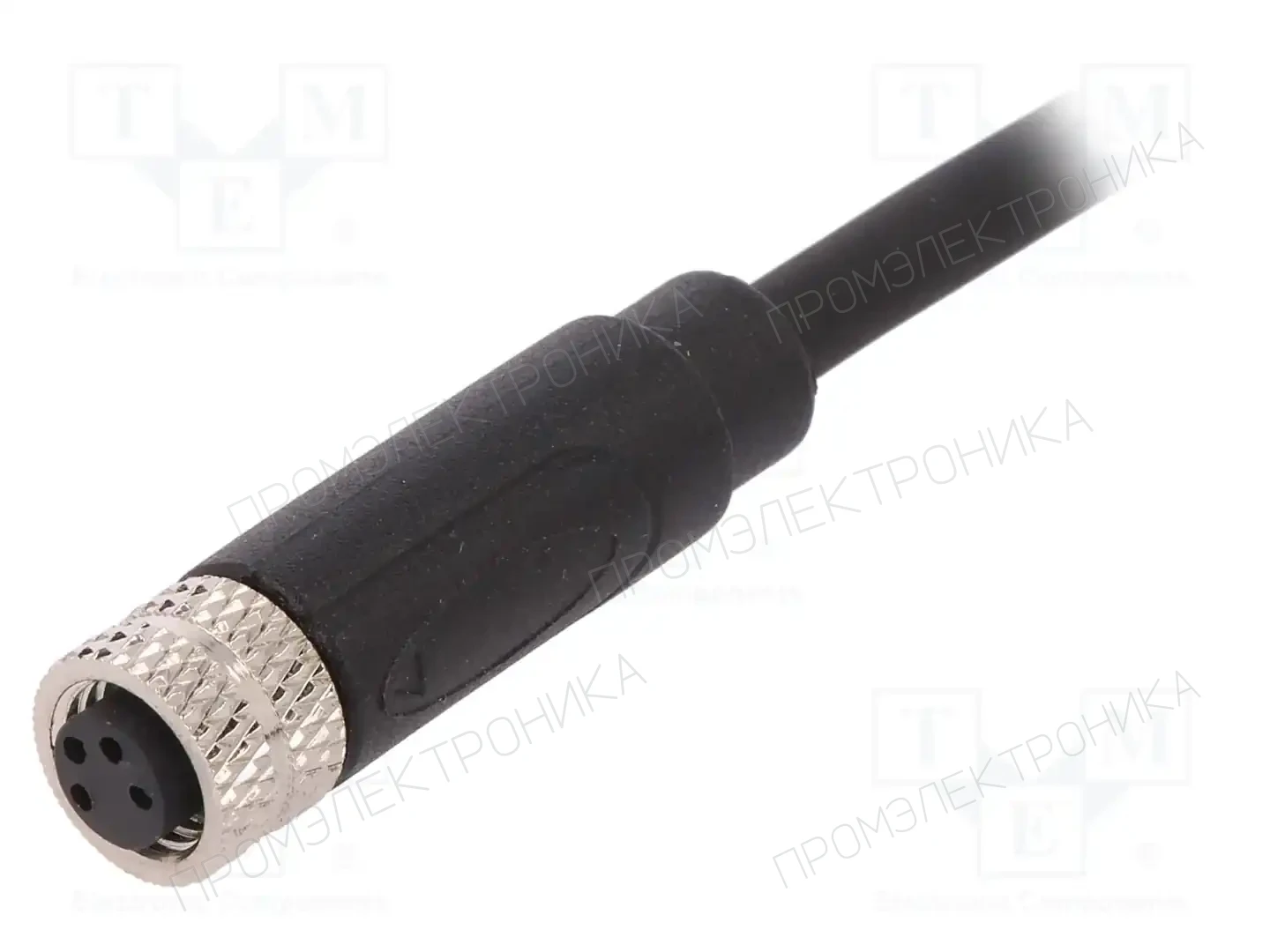 BULGIN PXPTPU08FBF04ACL010PUR — Разъeмы M8