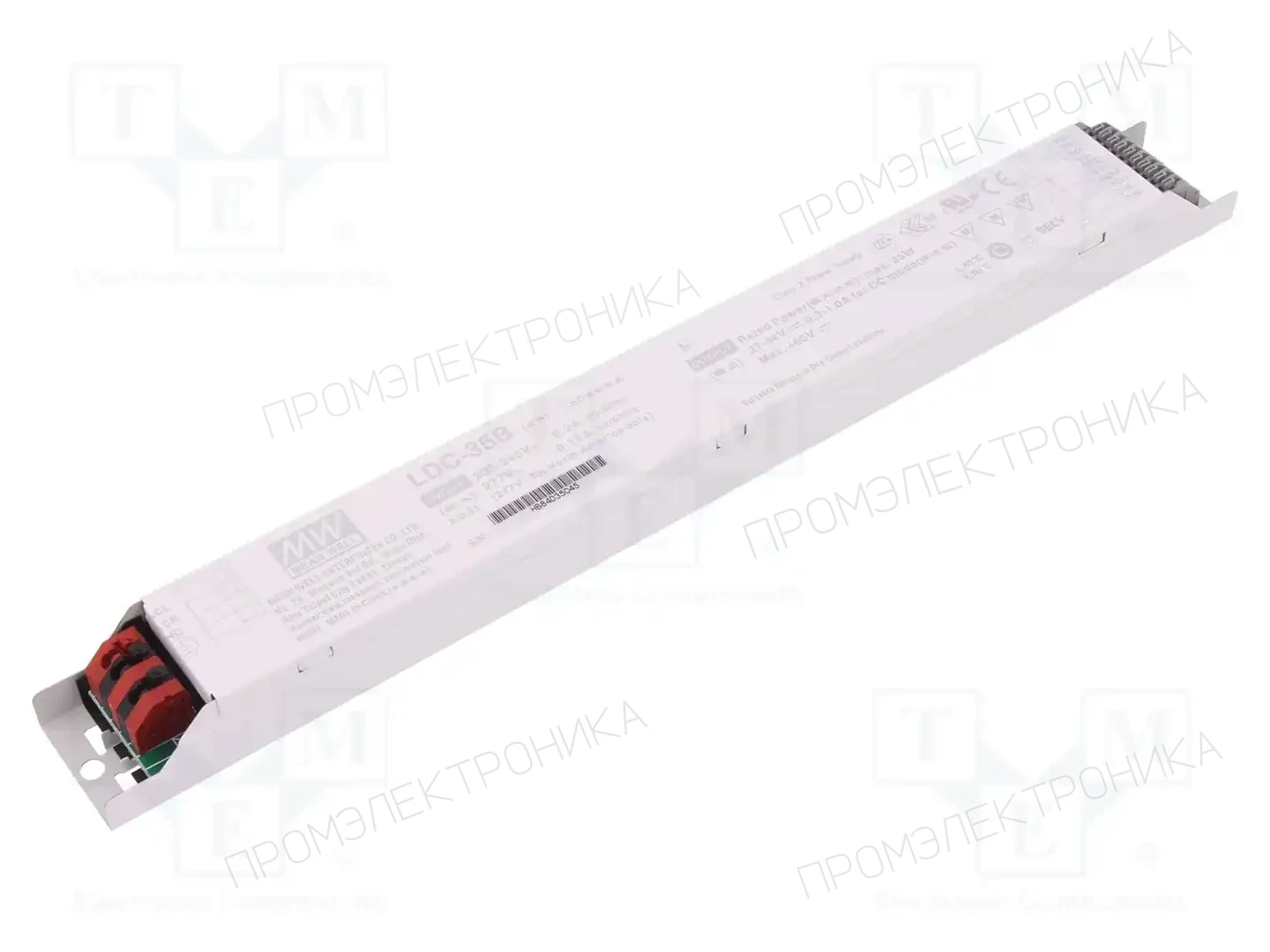 MEAN WELL LDC-35B — Блоки питания для LED