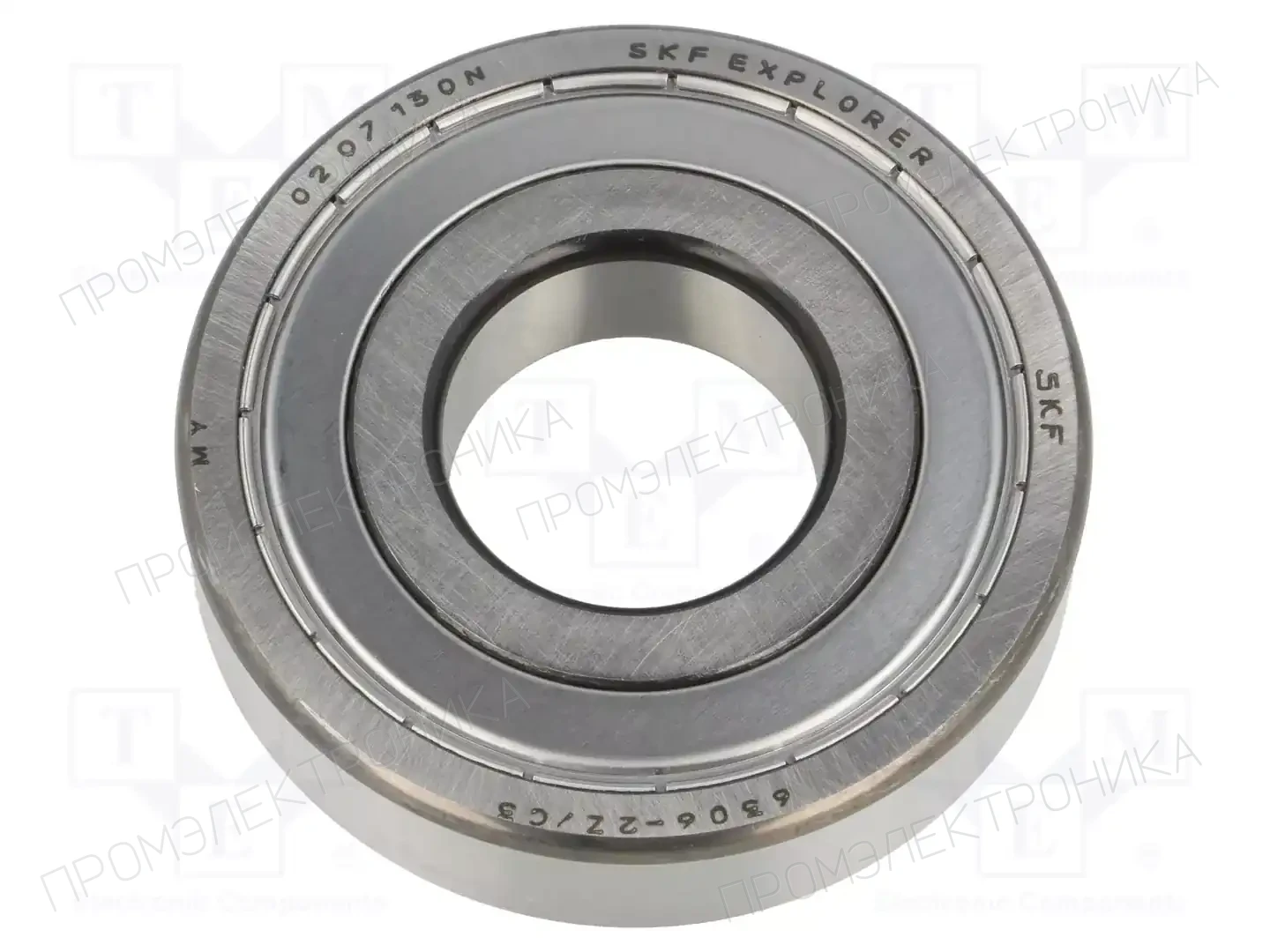 SKF 6306-2Z/C3 SKF — Подшипники качения 6306-2Z/C3
