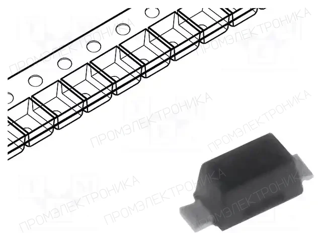 LITTELFUSE SP1003-01DTG — Диоды TVS SMD однонаправленные