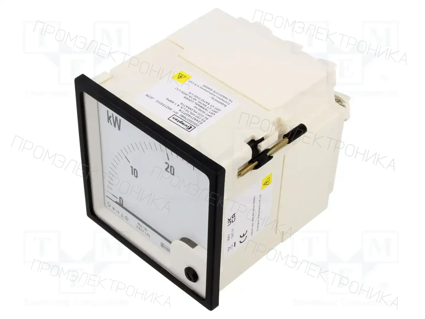 CROMPTON / TE CONNECTIVITY 400/230V, 40/1A-0-25 KW — Измерители мощности