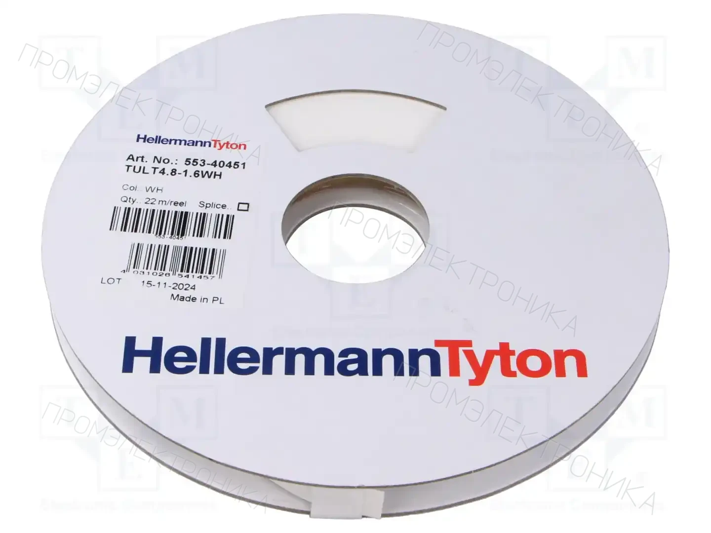 HELLERMANNTYTON 553-40451 — Принтеры и маркеры