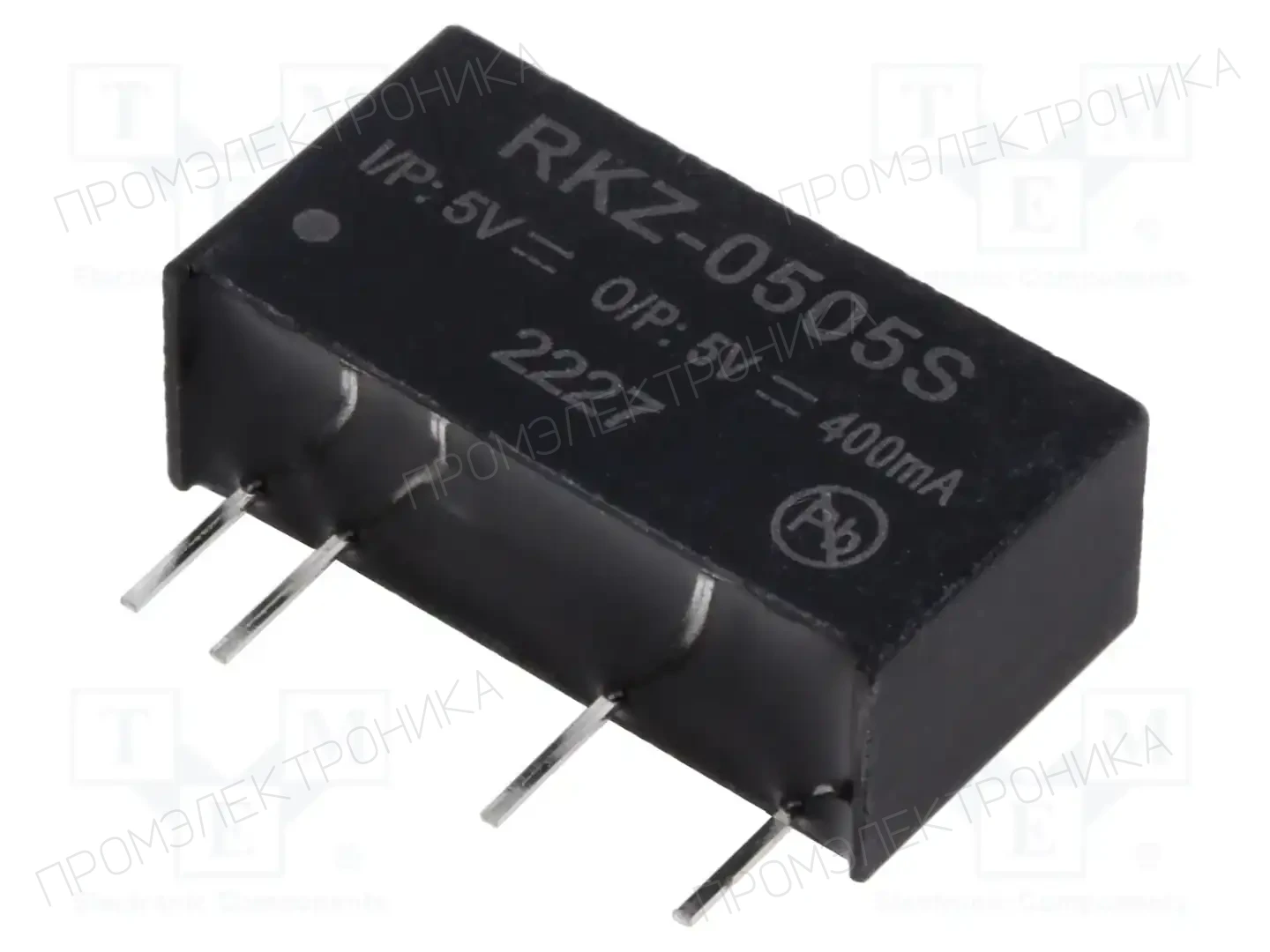 RECOM RKZ-0505S — Преобразователи DC/DC