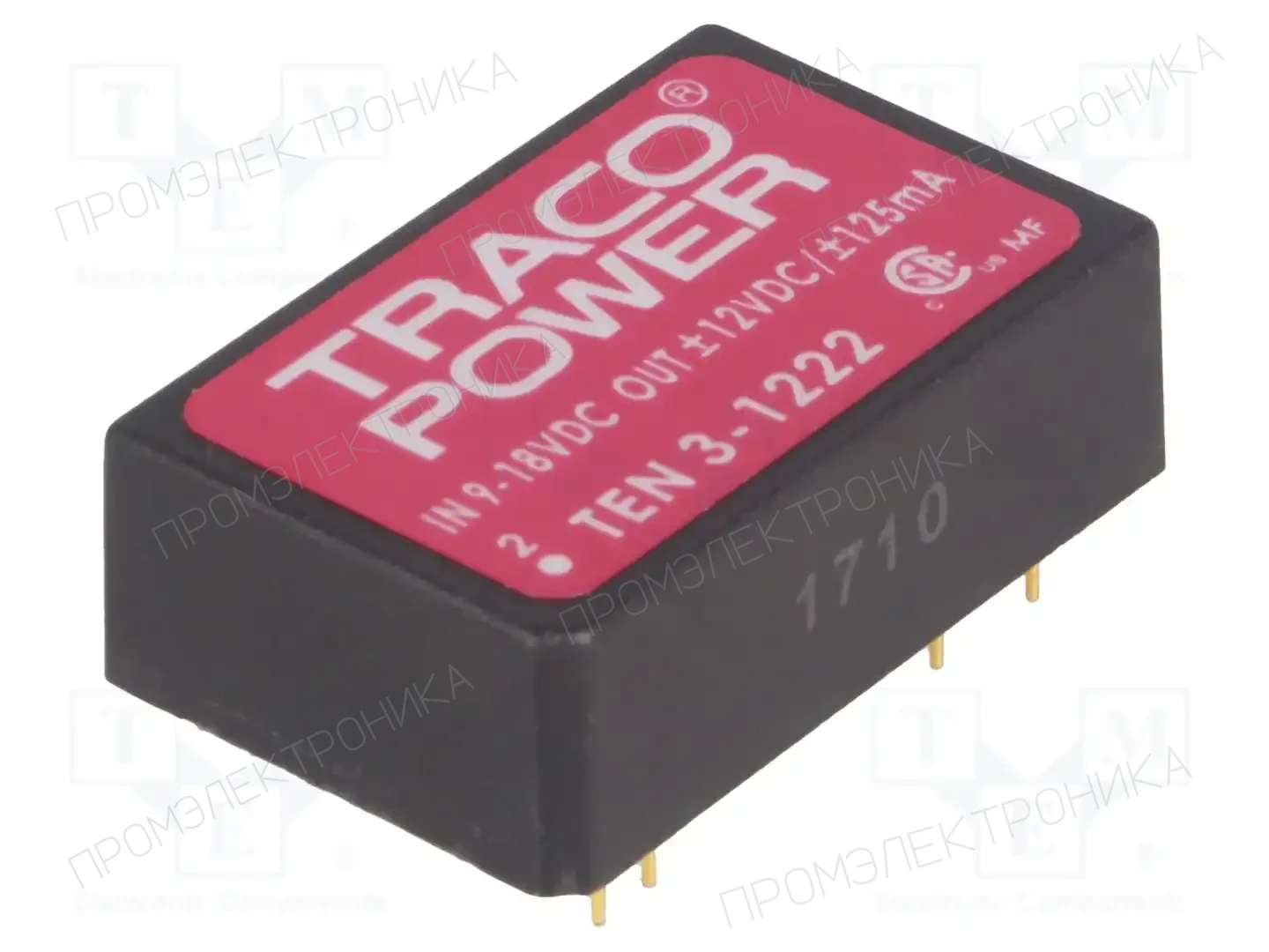TRACO POWER TEN 3-1222 — Преобразователи DC/DC