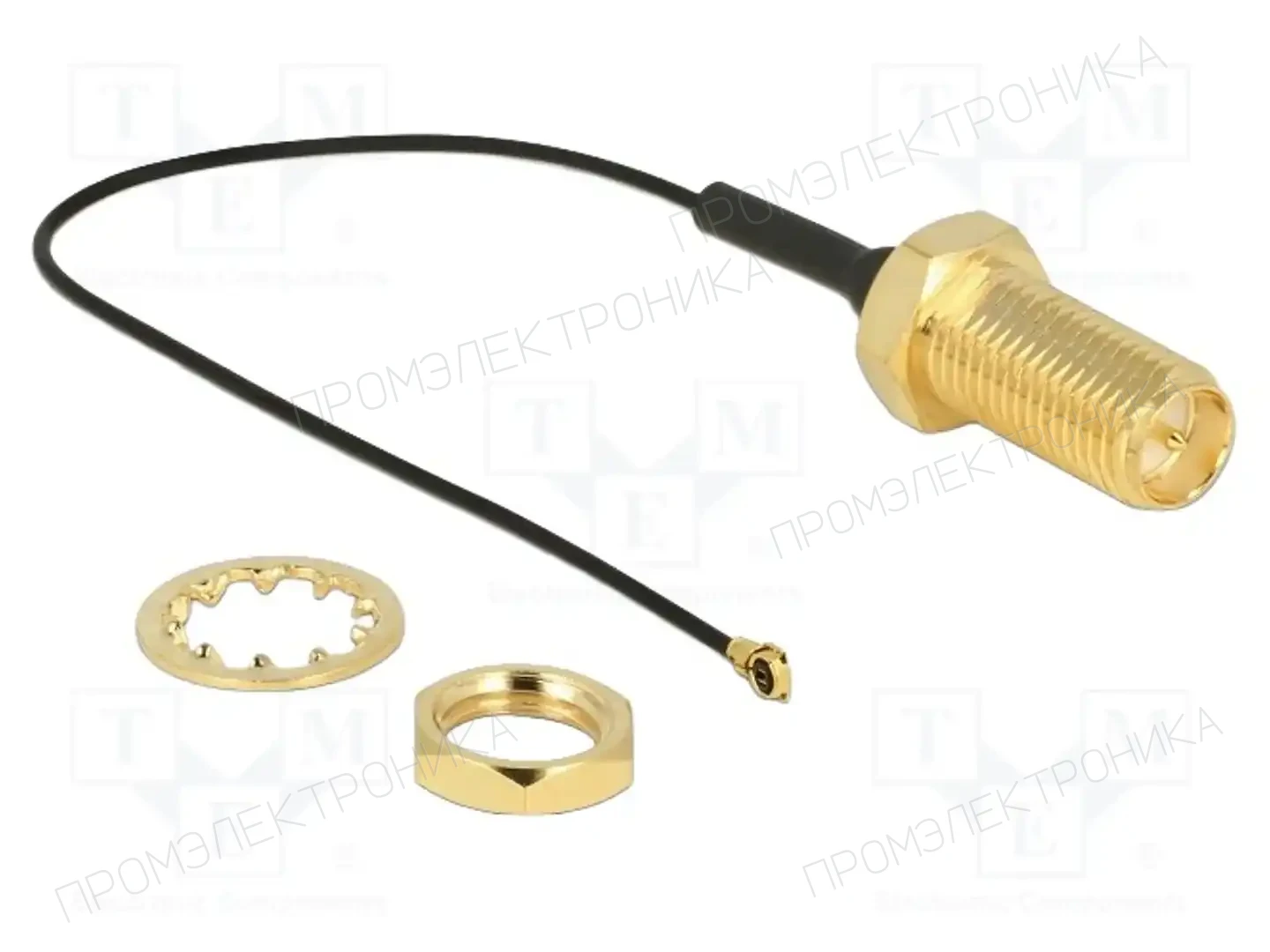DELOCK 12465 — Кабели соединительные коаксиальные
