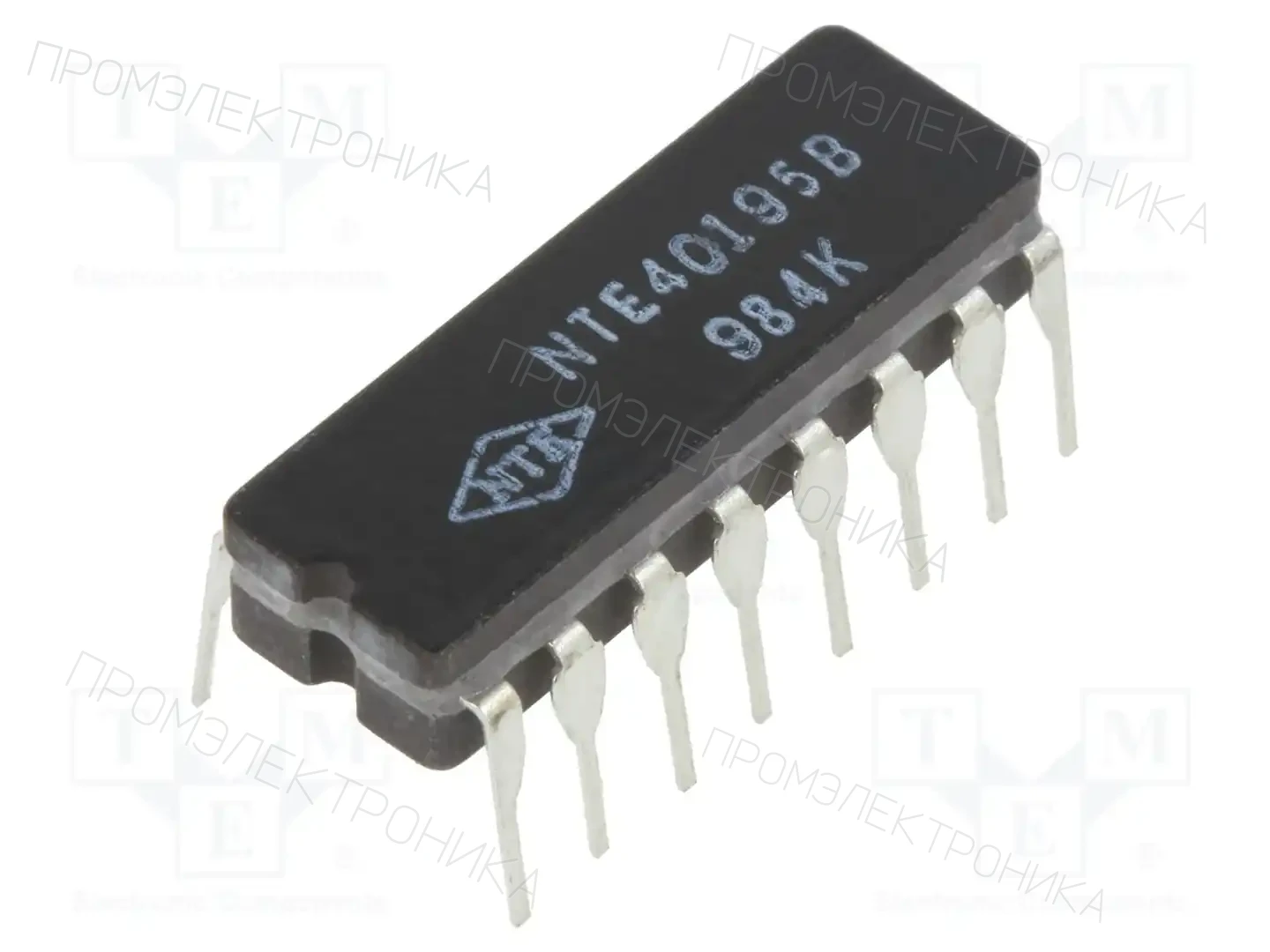 NTE Electronics NTE40195B — Сдвигающие регистры