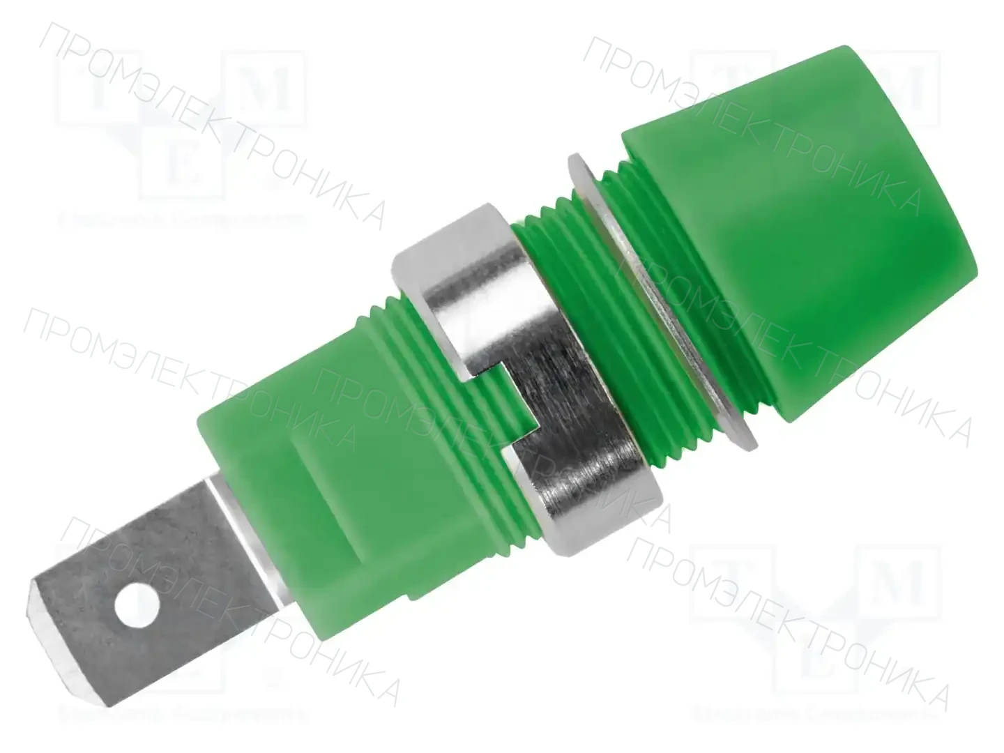 SCHÜTZINGER SAB 7560 NI / GN — Гнезда банановые 4мм