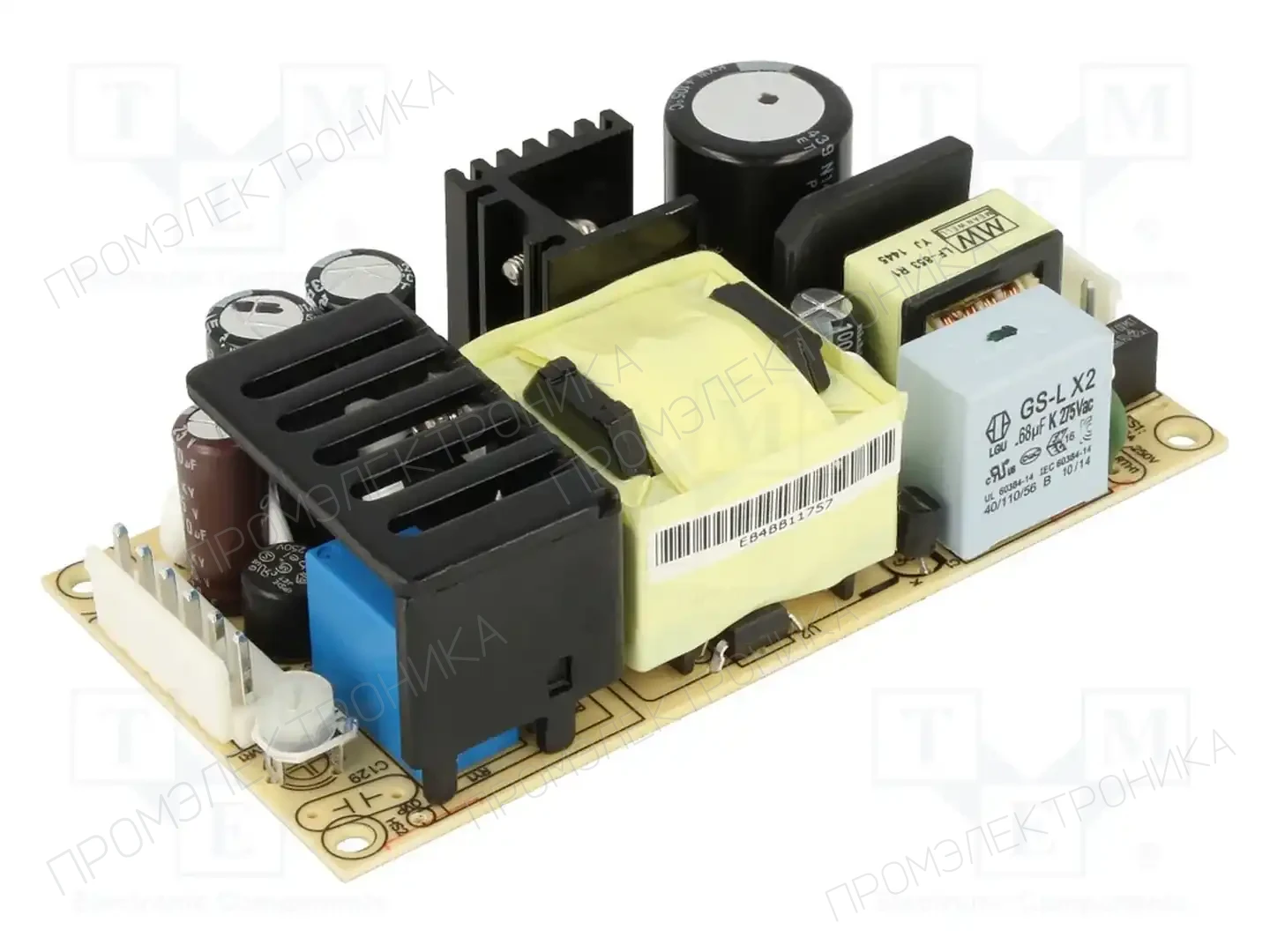 MEAN WELL PSC-60A — Открытые блоки питания