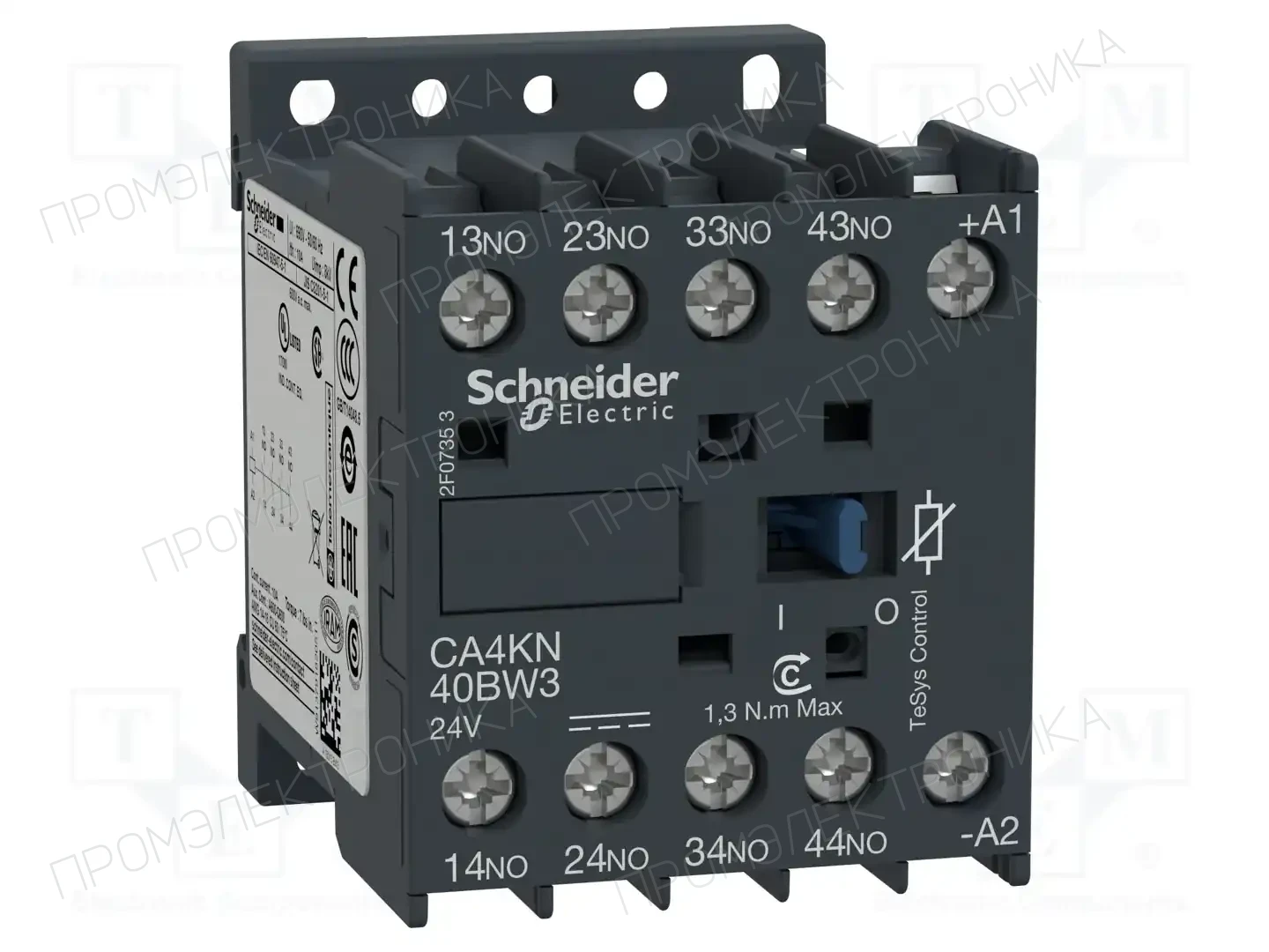 SCHNEIDER ELECTRIC CA4KN40BW3 — Контакторы - главные модули