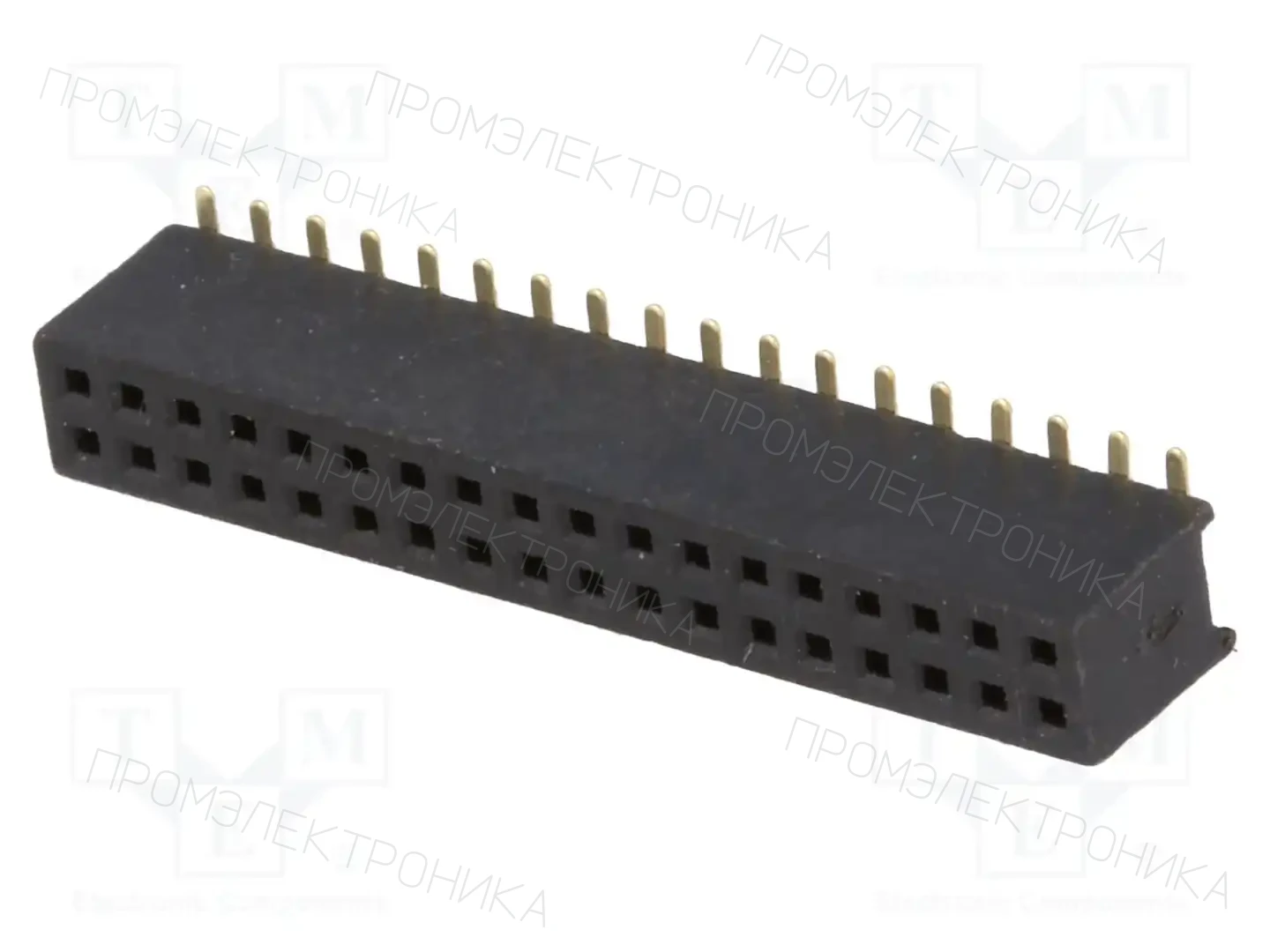 CONNFLY DS1065-05-2*18S8BS — Штекерные планки и гнезда