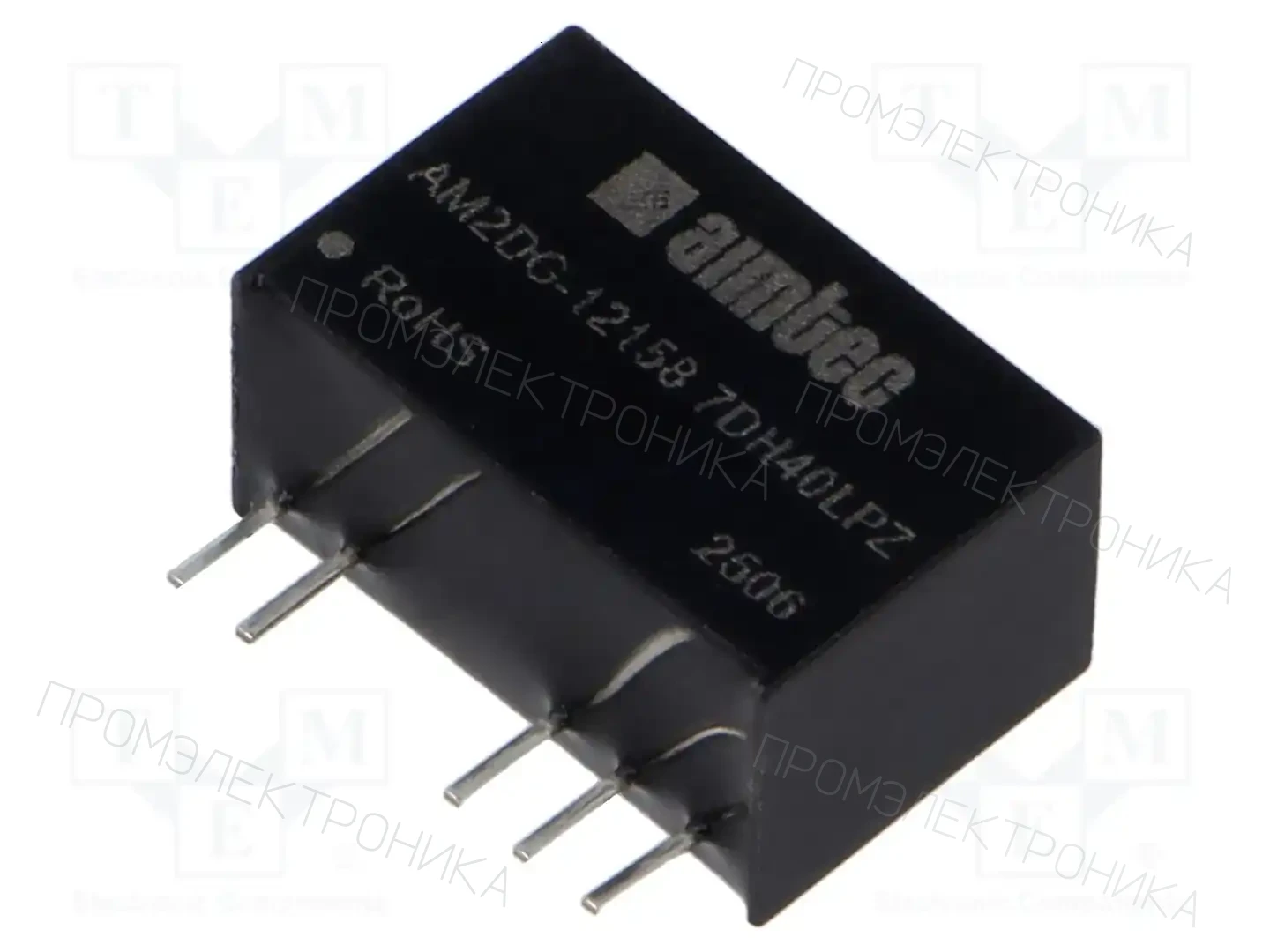 AIMTEC AM2DG-12158.7DH40LPZ — Преобразователи DC/DC